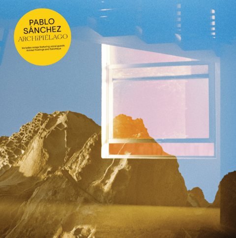 Archipiélago – album cover, Pablo Sánchez